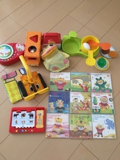 こどもちゃれんじ ☆ ぷち セット （DVD付き）