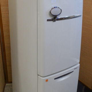 南12条店 National Will FRIDGE mini ２ドア冷蔵庫 162L NR-B162R ノスタルジックデザイン レトロ ホワイト