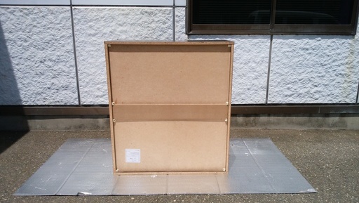 ニトリ シックな4段チェスト タンス NTHP CH9080 DBR ダーク