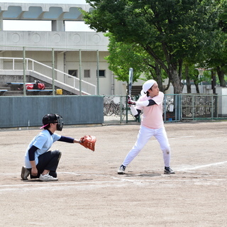 安城　7月2１日（土）ソフトボール　練習～