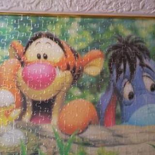 ディズニー  くまのプーさんのジグソーパズルの画像