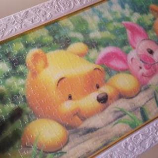 ディズニー  くまのプーさんのジグソーパズルの画像