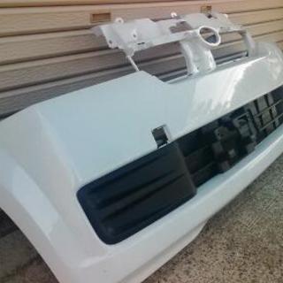 ダイハツムーヴ（L150S)フロントバンパー　補修用の画像
