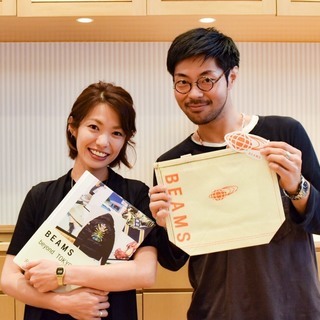 【販売スタッフ】「BEAMS」でオシャレなアイテムに囲まれて仕事してみませんか？の画像