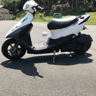 100cc リード100エンジン DIO zxの画像