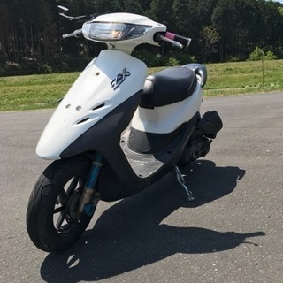 100cc リード100エンジン DIO zxの画像