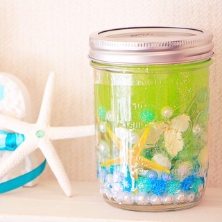 海の宝石箱キャンドルワークショップ