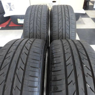 リム深！！ＷＯＲＫ　シュバートＳＣ２　7.5Ｊ＋28　7.5Ｊ＋18　100-4穴★195/40Ｒ17中古タイヤ★ｂＢ　イスト　ロードスターなど   の画像