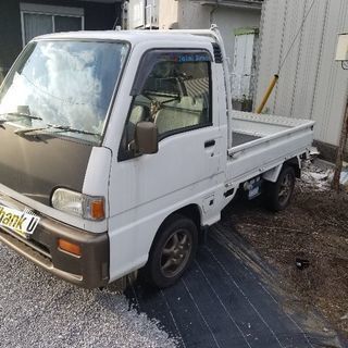 車検間近の為値下げ❗コミコミ！サンバートラック❗