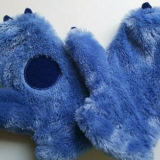 ディズニーランド？シー？で買ったスティッチの手袋の画像