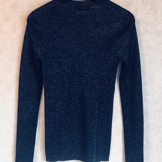 D&G　伸縮性抜群キラキララメ入りカットソー(^^♪の画像