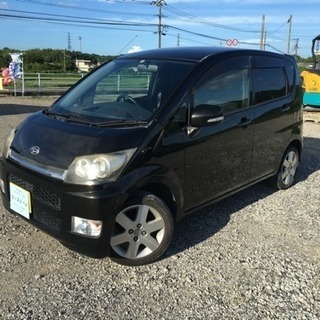 分割可 今だけ特価 車検31年3月 平成20年式 ムーブカスタム...