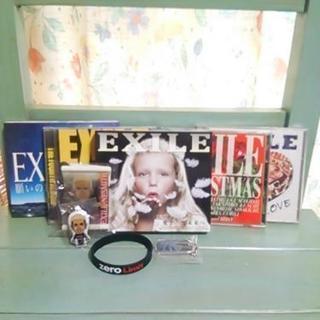 [ EXILE ] CD/DVDmix＆グッズ(ボルダー等)