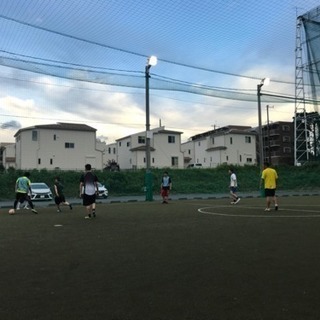 みんなでフットサル