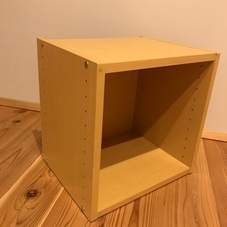 ニトリ一段のカラーボックス無料の画像