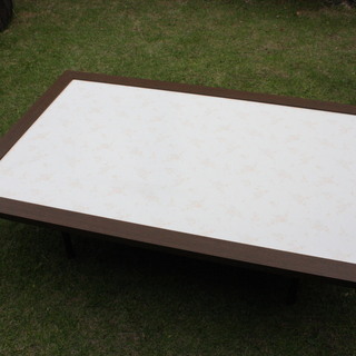 天板 こたつ板 ８５×１３０ メラミン 未使用 用途多数 の画像