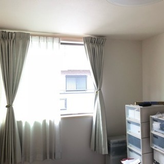 室内外ホスクリーン設置