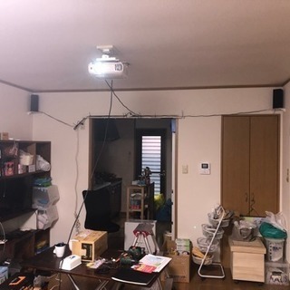 ホームシアター設置 − 愛知県
