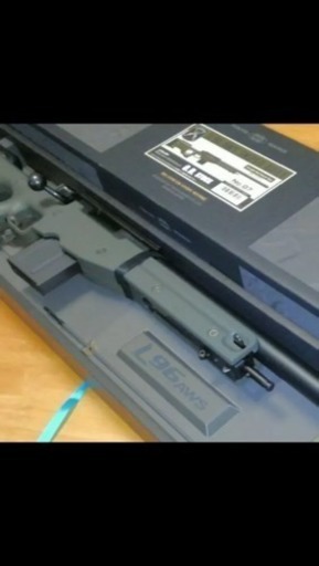 L96  ボトルアクションライフル