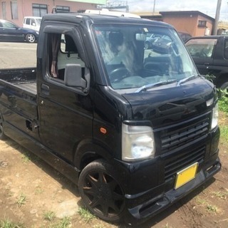 検無し！キャリイカスタム ブラック