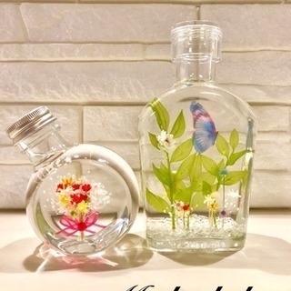 今話題のインテリア＊ハーバリウムを自分だけのオリジナルで作ってみ...