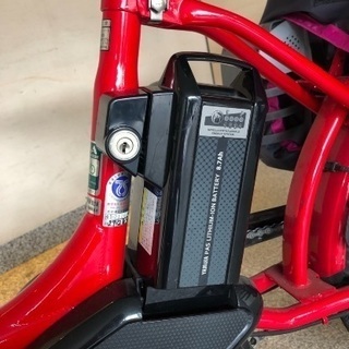 電動自転車 ヤマハ PAS Babby2015年購入 (QBY) 祖師ヶ谷大蔵の