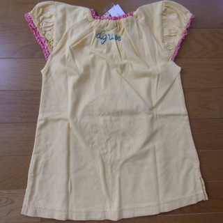 【値下げ】DQUEE DE GUM Tシャツ💛新品の画像