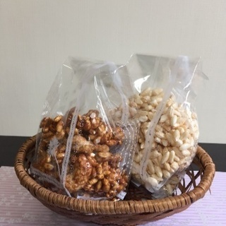 ポン菓子作りました セット400円 - 金沢市