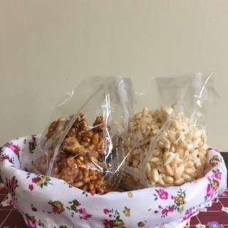 ポン菓子作りました セット400円