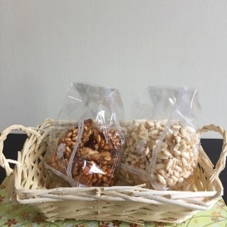 ポン菓子作りました セット400円 − 石川県
