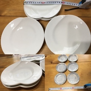 カフェ引き上げ カップ 食器 ウッドティースプーン&フォークなどなどの画像