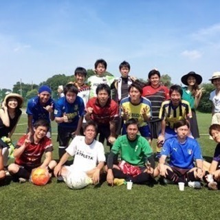 天気のいい日は外でフットサル⚽️✨@大阪市内