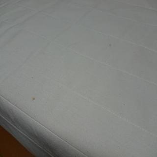 (取引中) 無印良品 シングルベッドの画像