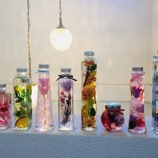 ハーバリウム体験してみませんか？の画像