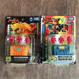 大人気‼️新品未使用品未開封、ビーストサーガジップビルダーとジップリペアベースのセット‼️レアもの‼️