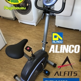 美品【 ALINCO 】アルインコ フィットネスバイク エアロバイク ダイエット AFB6016 プログラムバイク