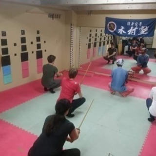 訪日外国人向け 武術体験プログラム！の画像