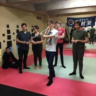 訪日外国人向け 武術体験プログラム！の画像