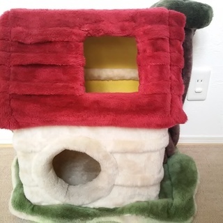 冷暖空間　犬　猫　かわいい小屋　ペット用