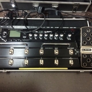 LINE6 POD X3 LiveとVARIAX300のセット