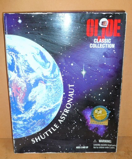 ☆ジー・アイ・ジョー G.I.ジョー G.I.JOE CLASSIC COLLECTION SHUTTLE ASTRONAUT シャトル・アストロノーツ アメリカ軍の特殊部隊フィギュア◆リアルな宇宙服