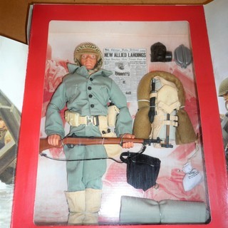 ☆ジー・アイ・ジョー G.I.ジョー G.I.JOE CLASSIC COLLECTION D-DAY SALUTE ディー・ディ・サルート アメリカ軍の特殊部隊フィギュア◆軍服のリアリティーさ抜群の画像