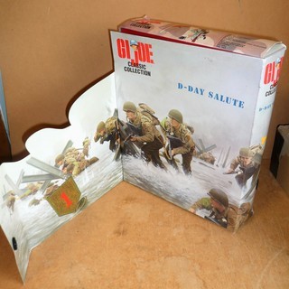 ☆ジー・アイ・ジョー G.I.ジョー G.I.JOE CLASSIC COLLECTION D-DAY SALUTE ディー・ディ・サルート アメリカ軍の特殊部隊フィギュア◆軍服のリアリティーさ抜群の画像