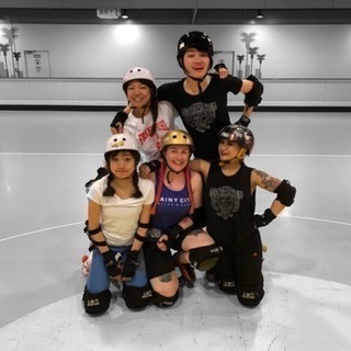 ローラースケートのNewスポーツ！◆メンバー/マネージャー募集中！◆ − 東京都