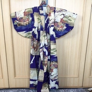 大正12年 手作りお着物  2枚セット 値下げの画像