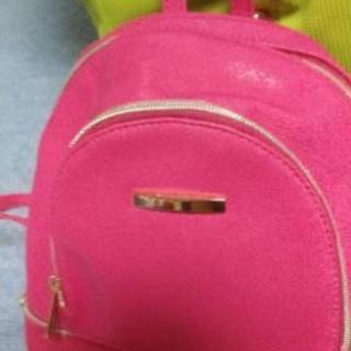 未使用　レディースミニリュックの画像
