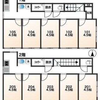 池袋まで電車で5分♪女性専用♪家具家電付き♪敷金礼金ゼロ♪ネット...