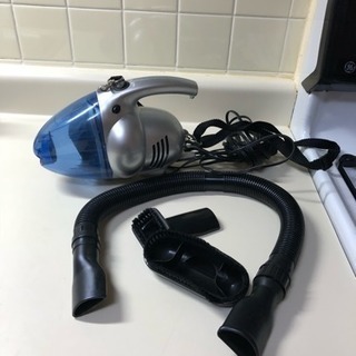 ターボパワーハンディー掃除機の画像