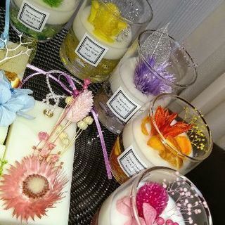 様々な講師資格ご予約受付中✨JHAハーバリウム認定講師♡Cara Fiore アロマワックス認定講師♡その他講師資格の画像