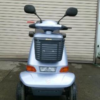 スズキセニアカー（電動車椅子）ET4Dの画像